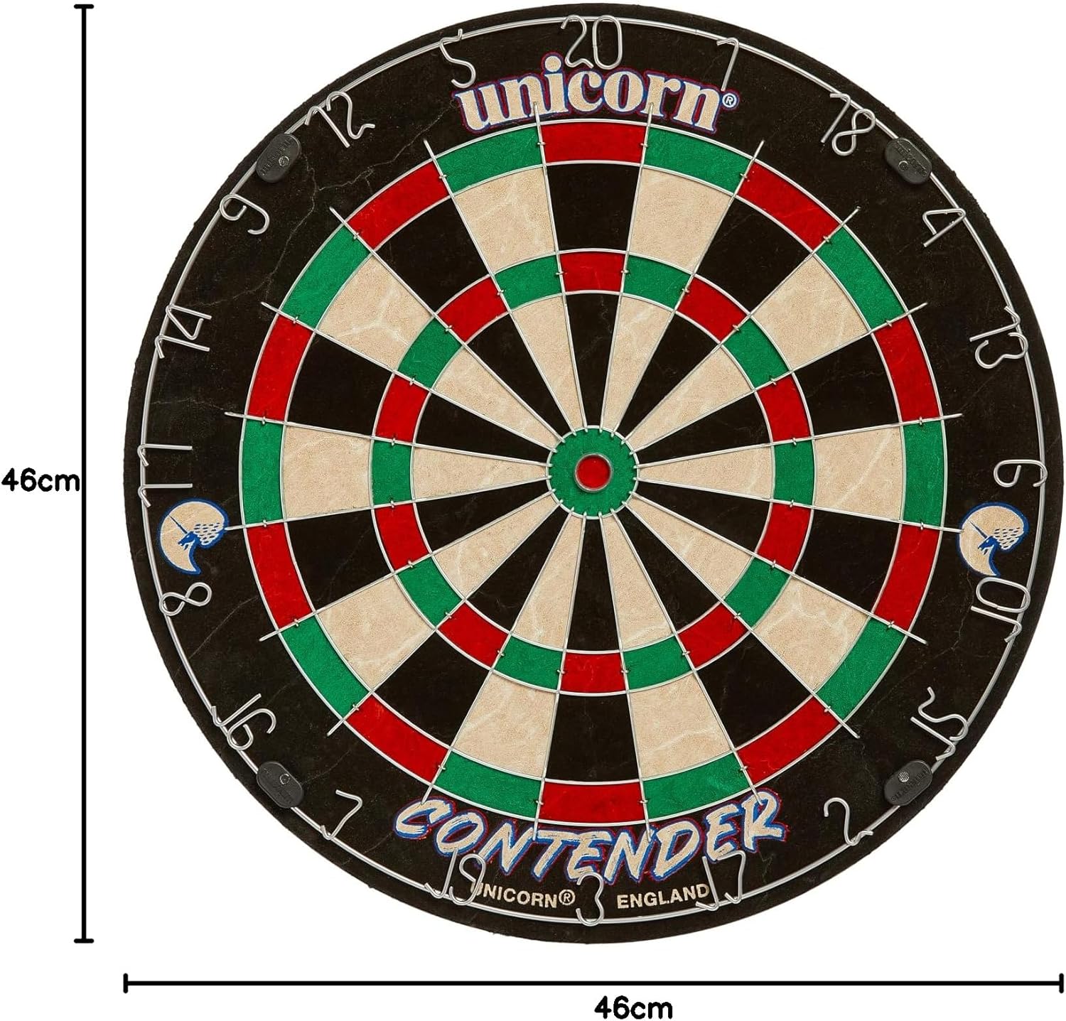 Beginner Dart Board Training Sisal Big Treble Double Easy Score