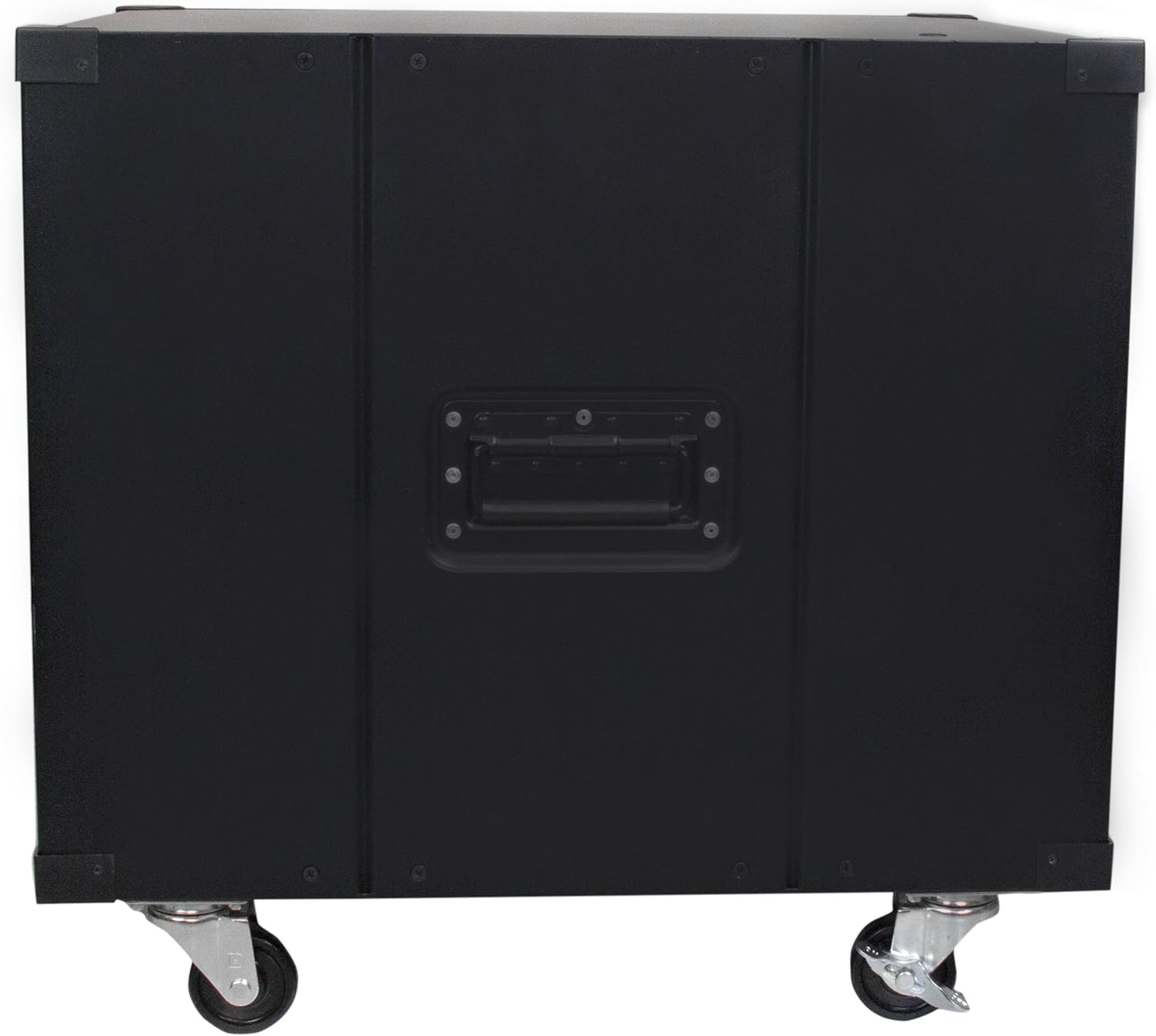 9U Mobile Open Frame Server Rack with Wheels 19 Inch