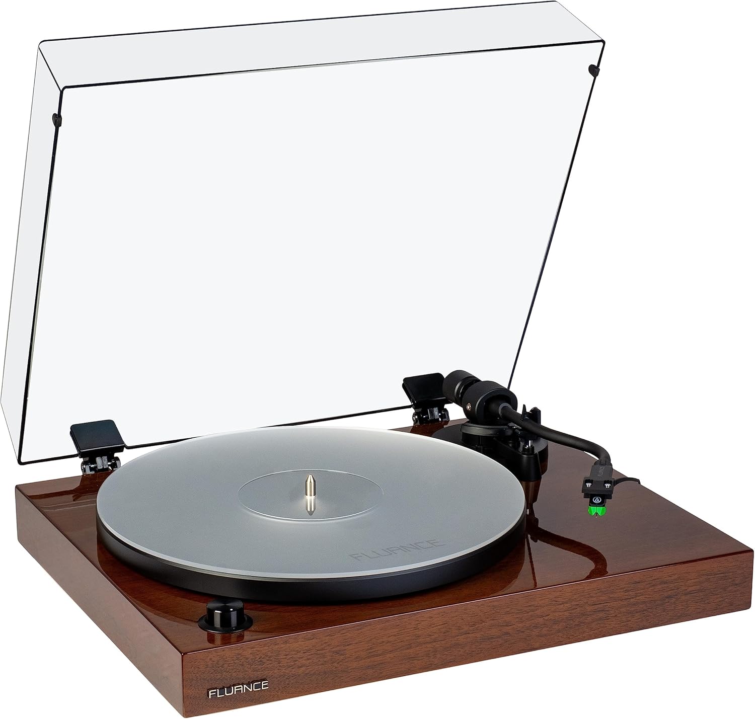 RT81 High Fidelity Vinyl Turntable with Audio Technica VM95E Cartridge