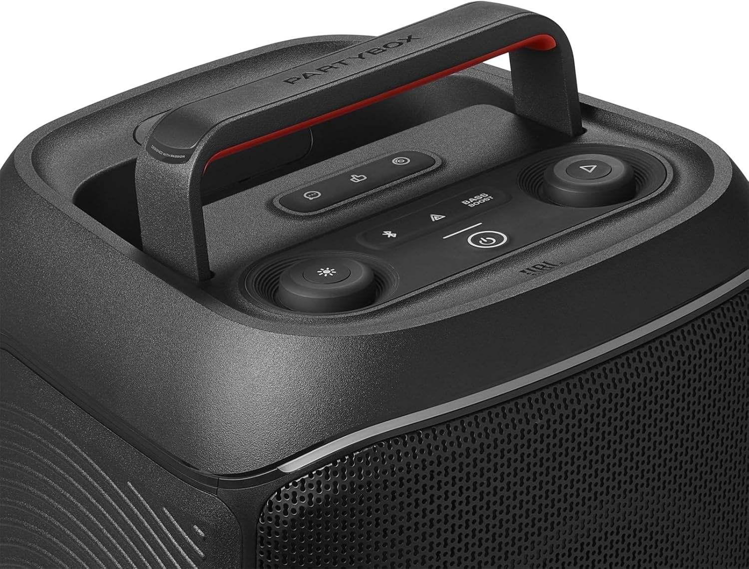 Portable Party Speaker 160W Bluetooth LED Light Show 12H Playtime