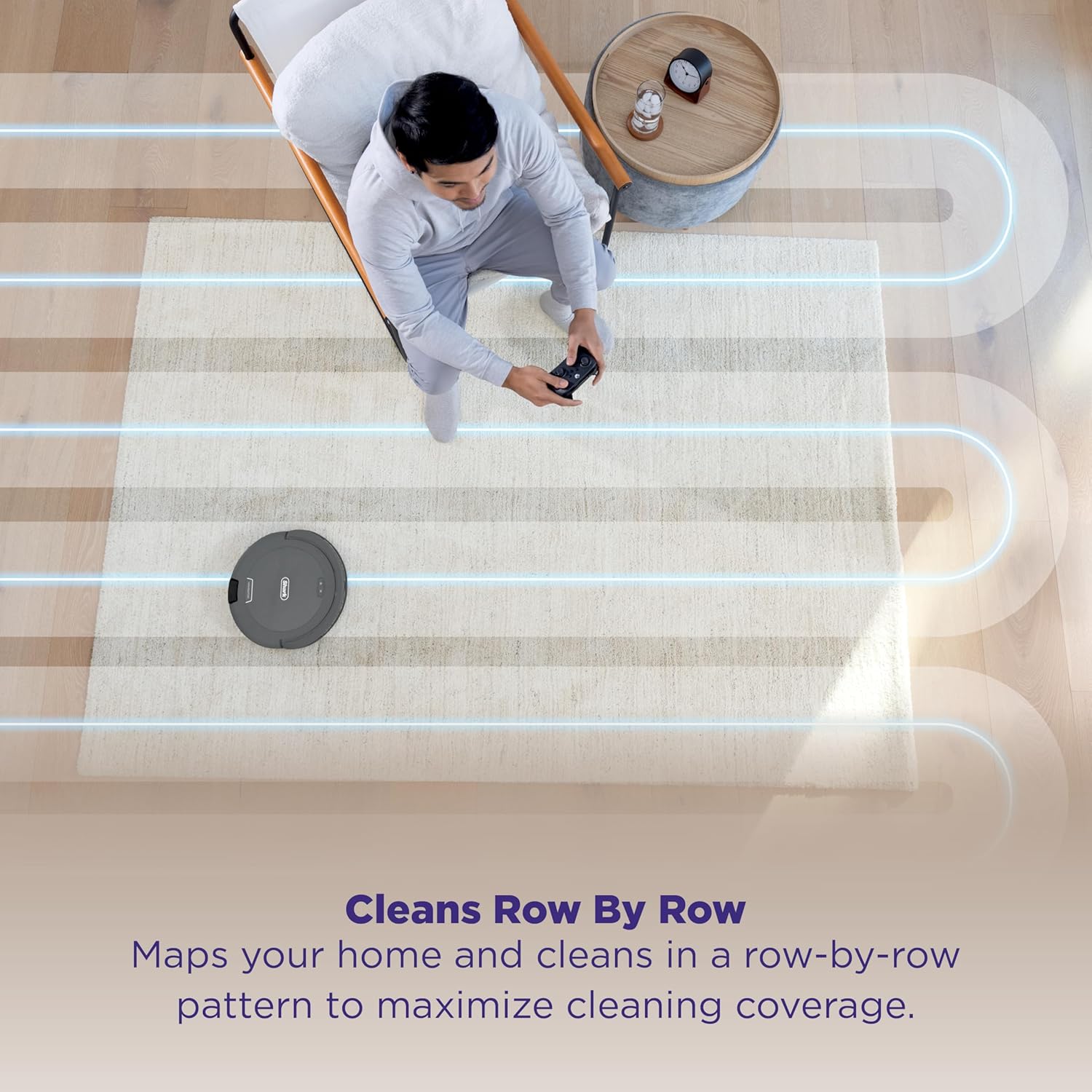 Robot Vacuum Self Empty 60 Day Base LiDAR Smart Mapping Pet Hair