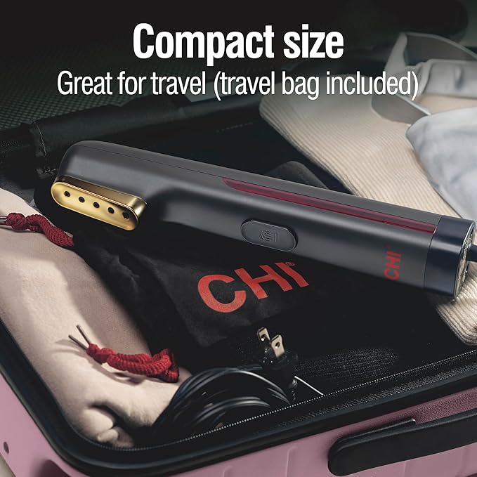 Handheld Garment Steamer Portable Fast Heat 35s Travel Wrinkle