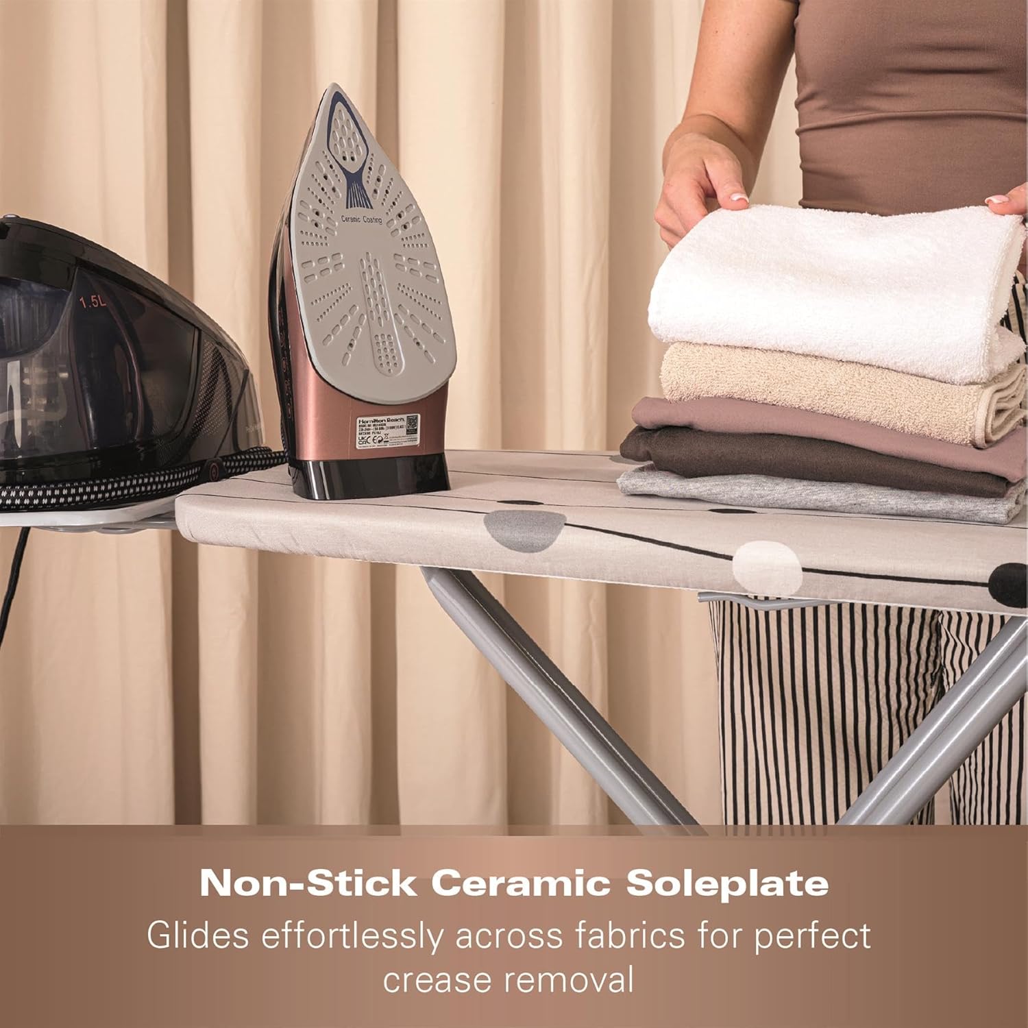 Steam Generator Iron 3100W 3 Bar Pressure 120g Steam Vertical Steam