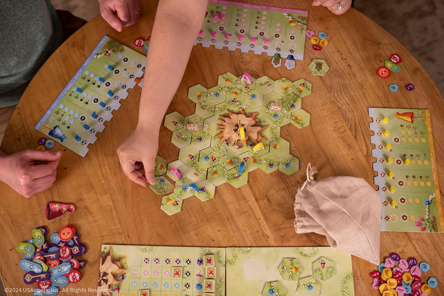 Strategy Board Game Fantasy Family Game 2-4 Players Ages 12+