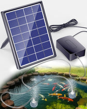3.5W Solar Pond Air Pump with Battery 3 Mode Aerator