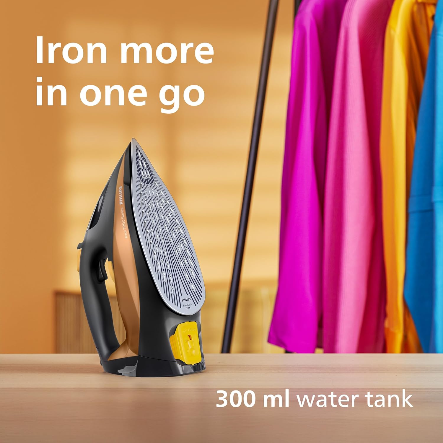 2800W Steam Iron 250g Boost Steam Glide Elite Soleplate