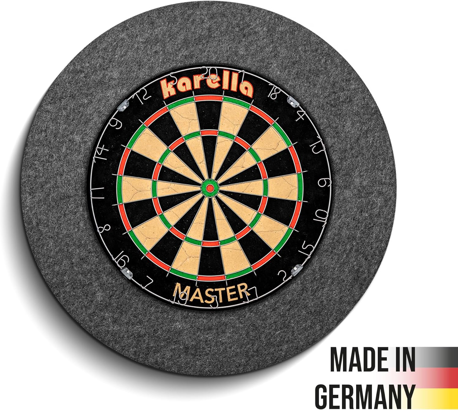 Dart Board Sound Insulation Surround Noise Reduction Ring