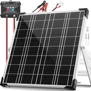20W Solar Panel Kit 12V MPPT Battery Charger RV Boat