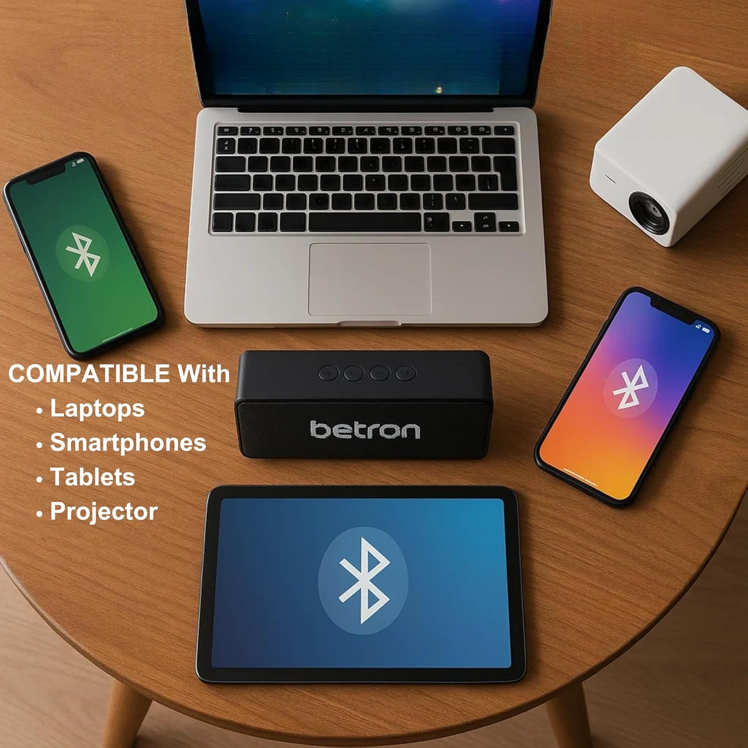 Mini Bluetooth Speaker 10W Portable Wireless Stereo AUX