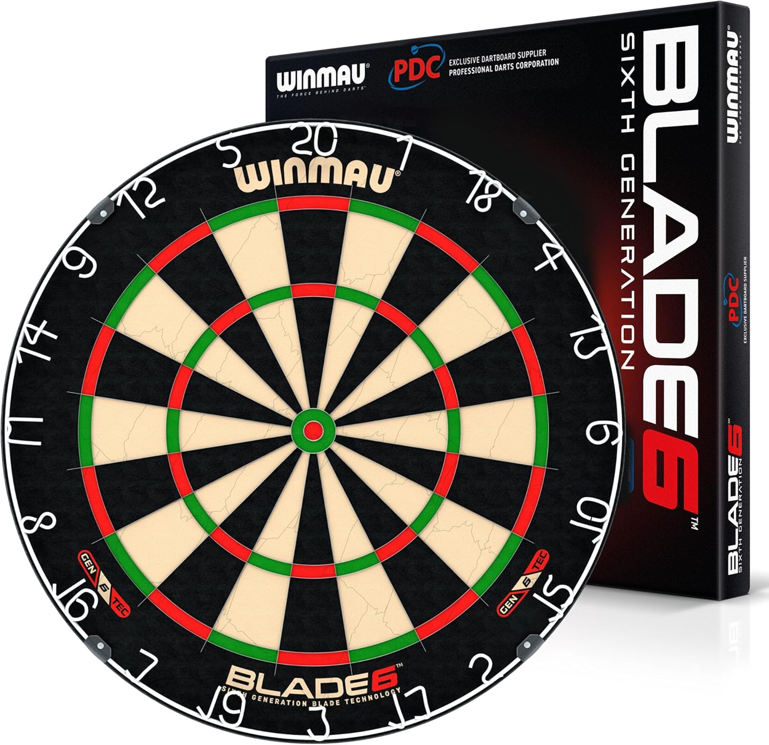 Tournament Dart Board Sisal Ultra Thin Wire Pro Level High Accuracy