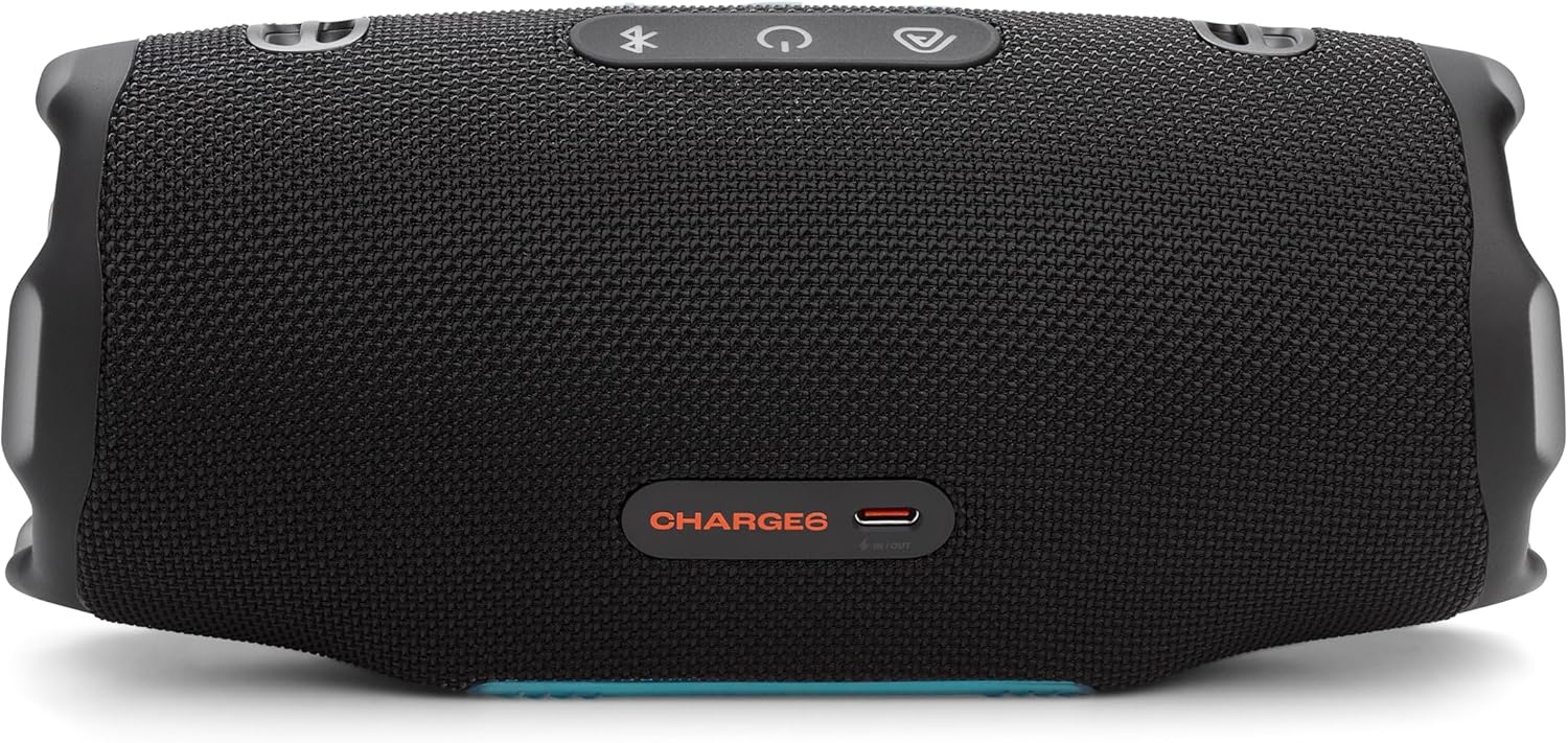 Portable Bluetooth Speaker IP68 Waterproof 28Hr Playtime Powerbank