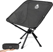 Lightweight Folding Camping Chair Portable Backpack Seat