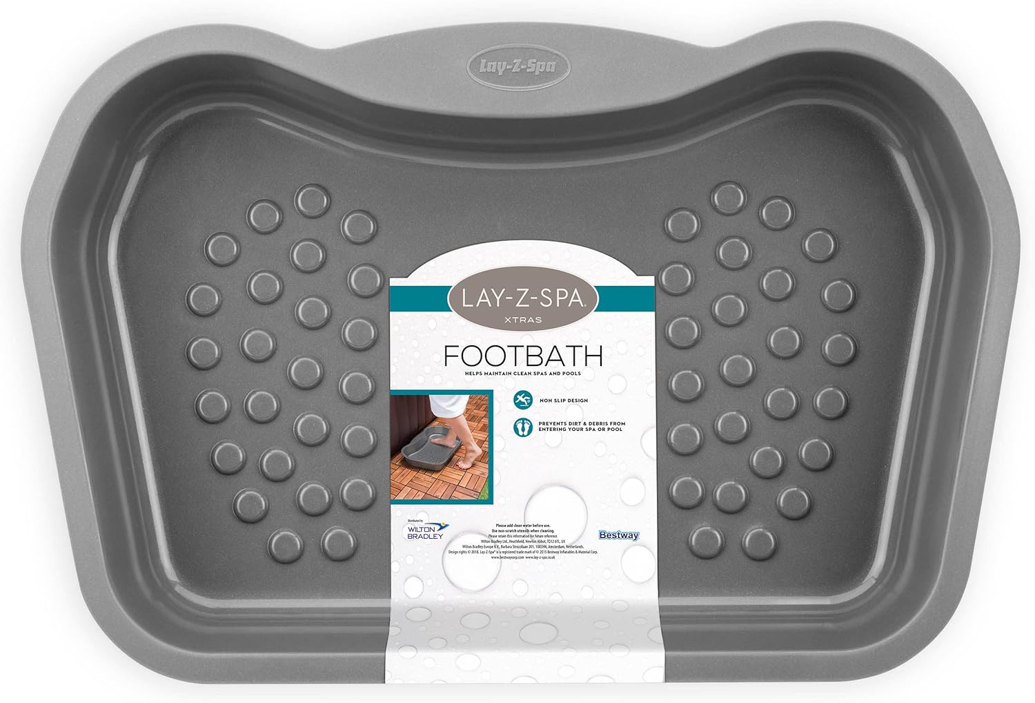 Inflatable Hot Tub 4-6 Person 140 AirJet LED Spa Freeze Shield Set