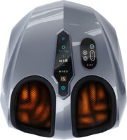 Shiatsu Foot Massager Heat Air Compression Deep Kneading Pain Relief