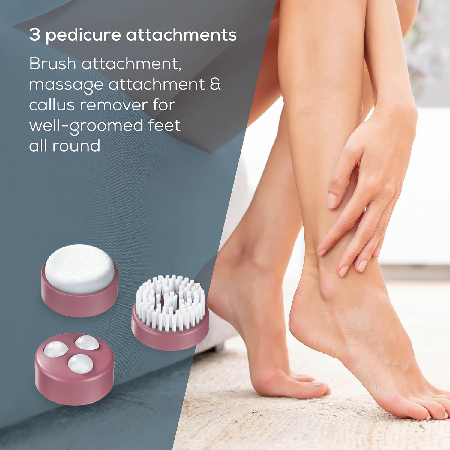 Foot Spa Massager Bubble Vibration Infrared Pedicure Bath