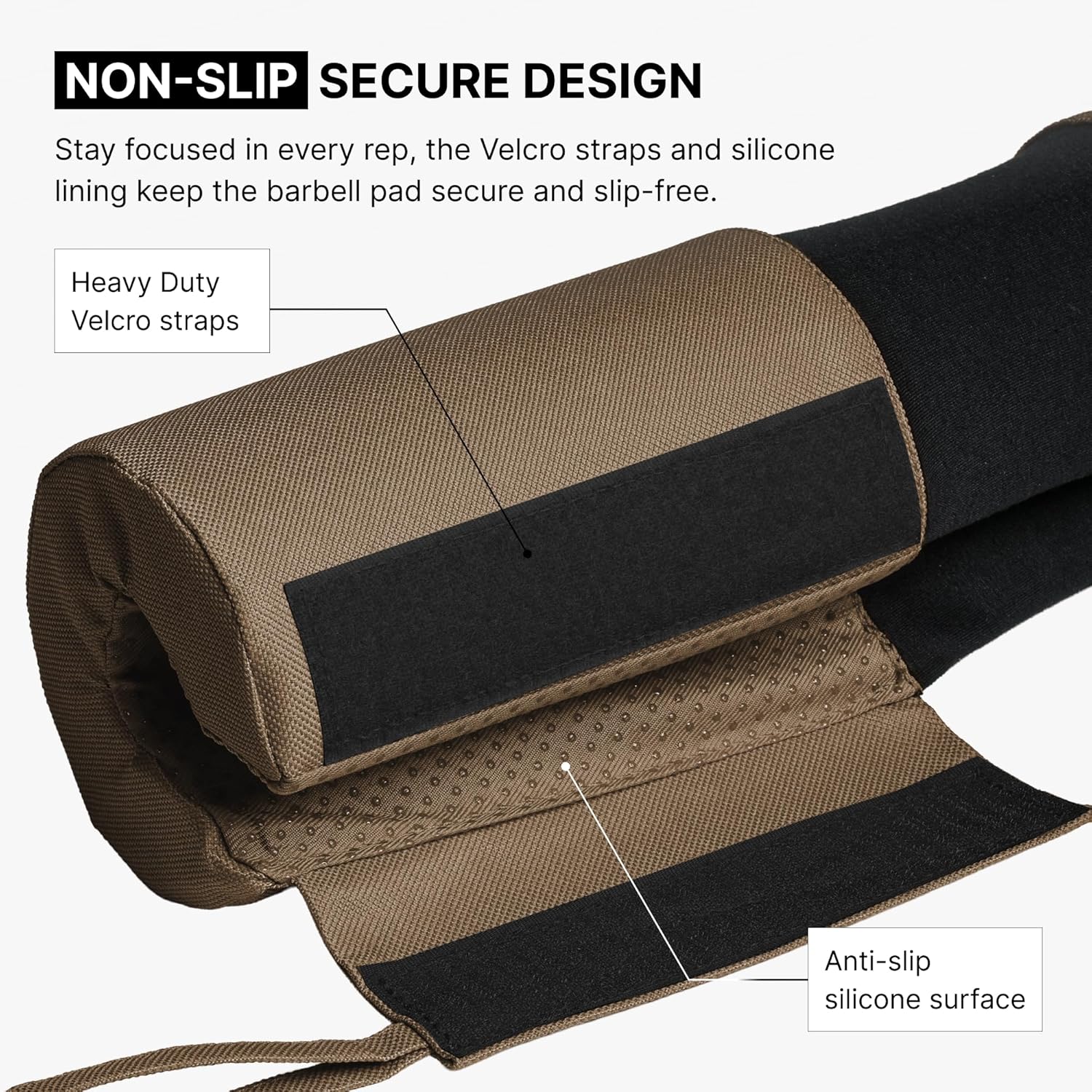 Barbell Pad for Squats Hip Thrust Lunges Neck Shoulder Cushion