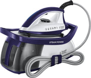 Steam Generator Iron 2600W 4.5 Bar 100g Steam 1.3L Tank Ceramic Sole