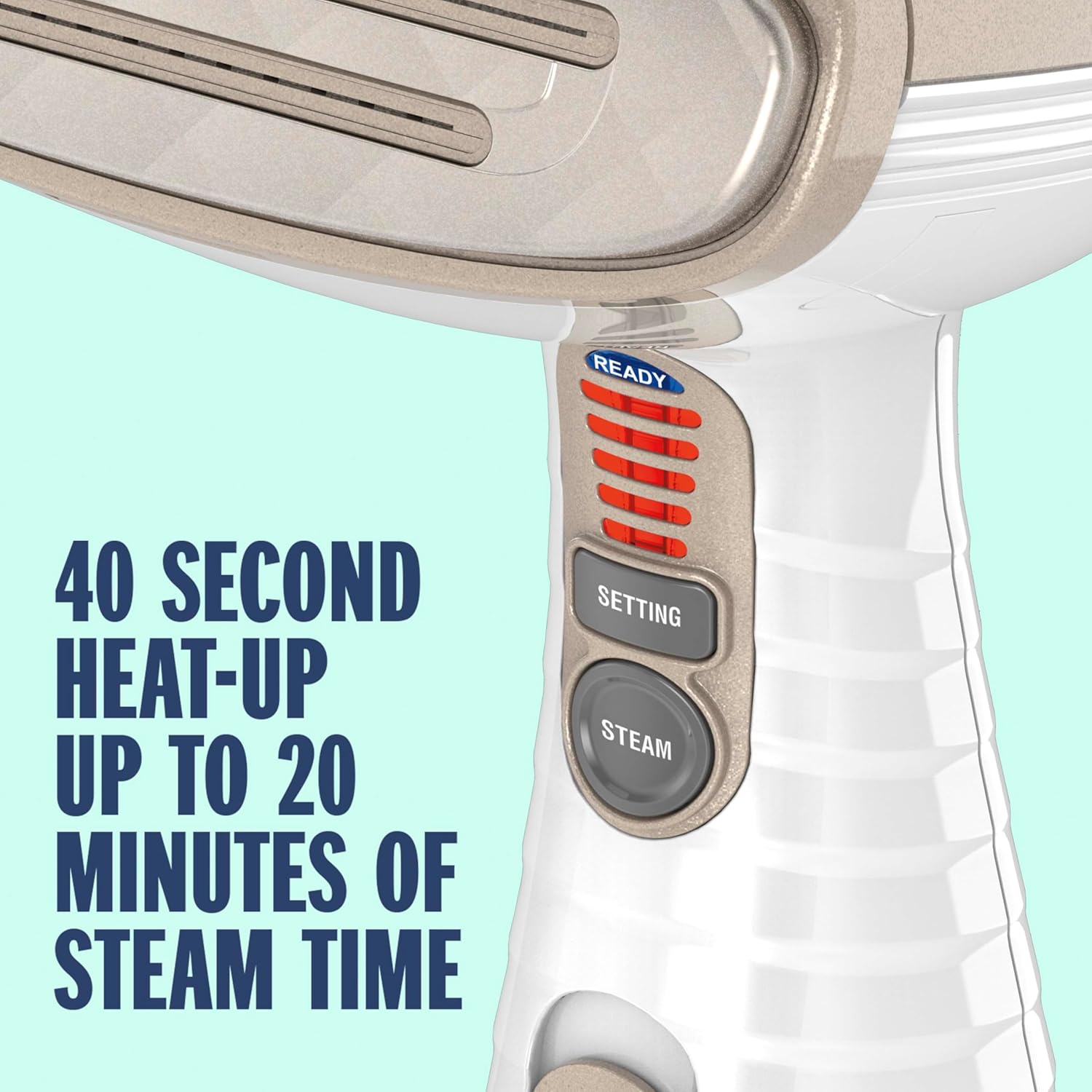 Handheld Clothes Steamer 1560W 5 Modes 230ml Tank Fast Heat