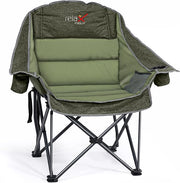 Oversized Padded Camping Chair 227KG Green