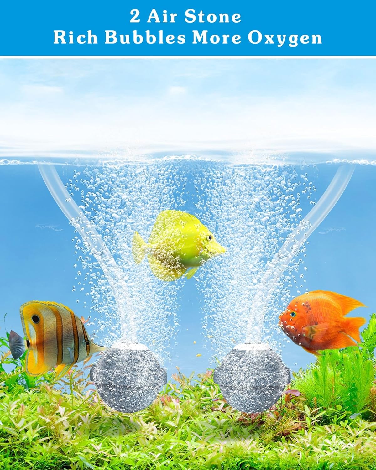 3.5W Solar Pond Air Pump with Battery 3 Mode Aerator