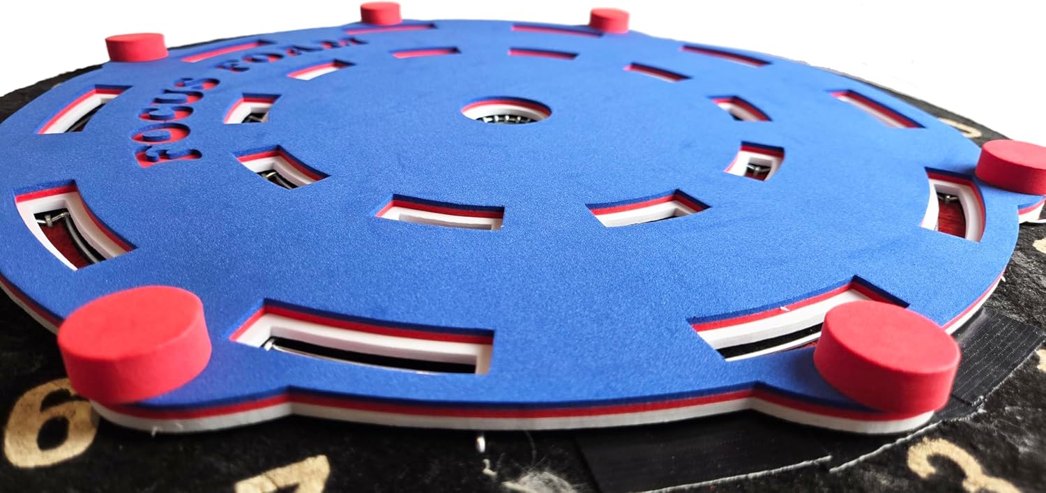 Dartboard Trainer Overlay EVA Foam Doubles Triples Practice