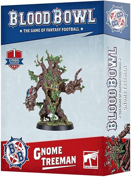 Gnome Treeman Miniature Model Kit Fantasy Tabletop Figure