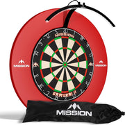 Portable Dartboard LED Light Folding Travel Clip On Lighting