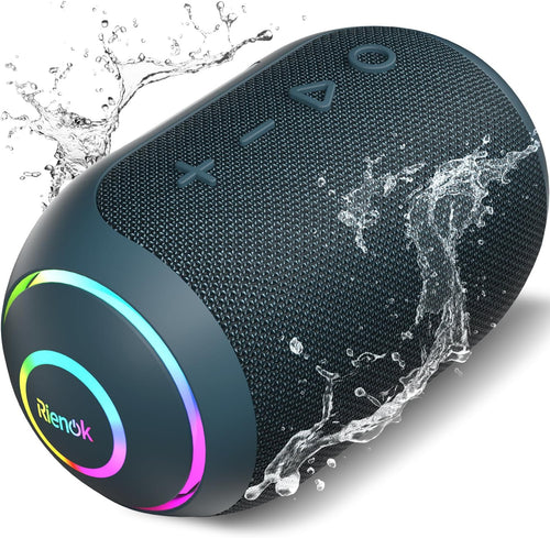 Mini Bluetooth Speaker Waterproof IPX7 Portable Bass 10H Play