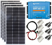 400W Solar Panel Kit 30A MPPT Controller Mount Brackets