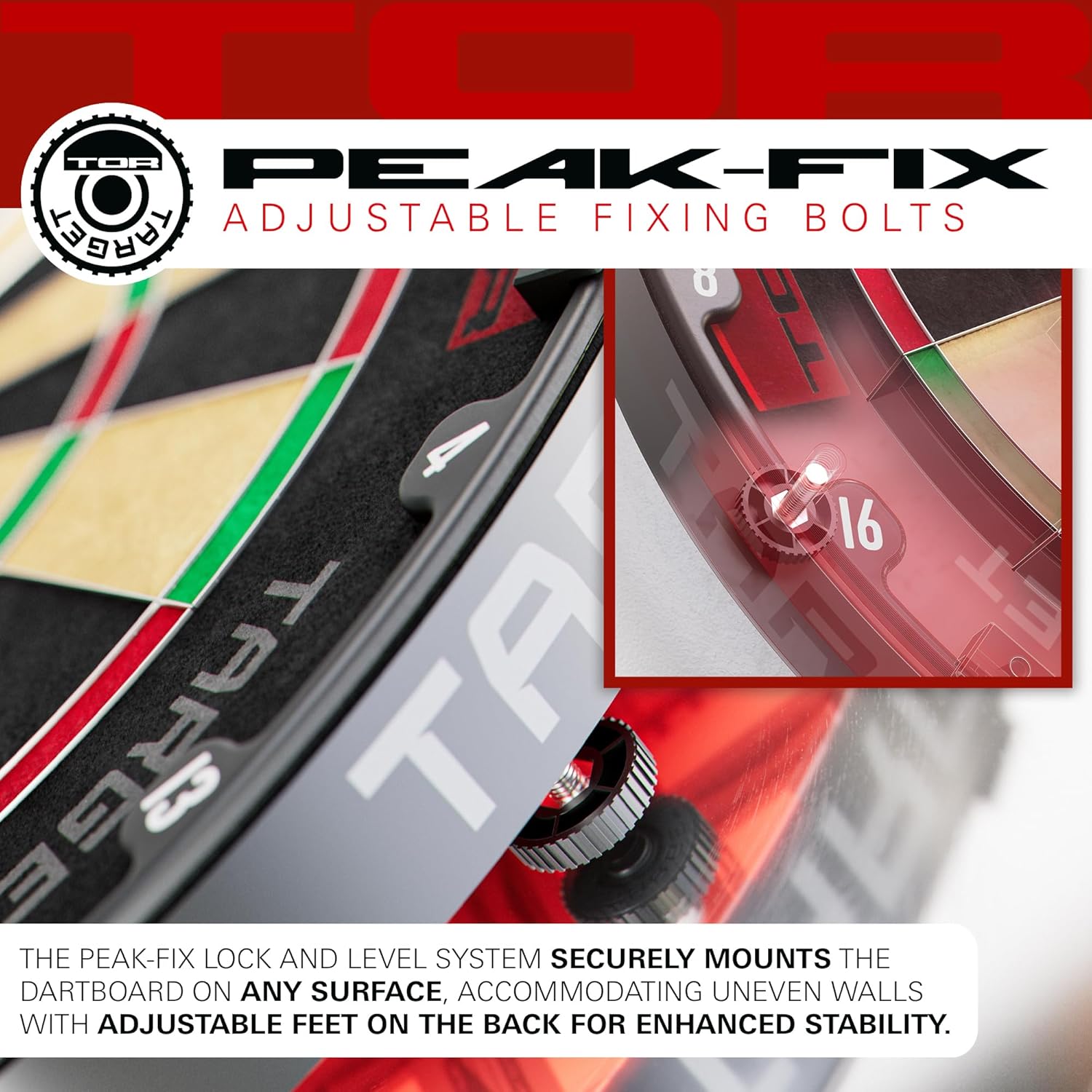 Competition Dart Board Sisal Thin Wire Steel Tip Pro Level