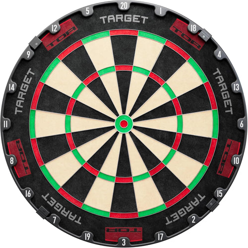 Competition Dart Board Sisal Thin Wire Steel Tip Pro Level