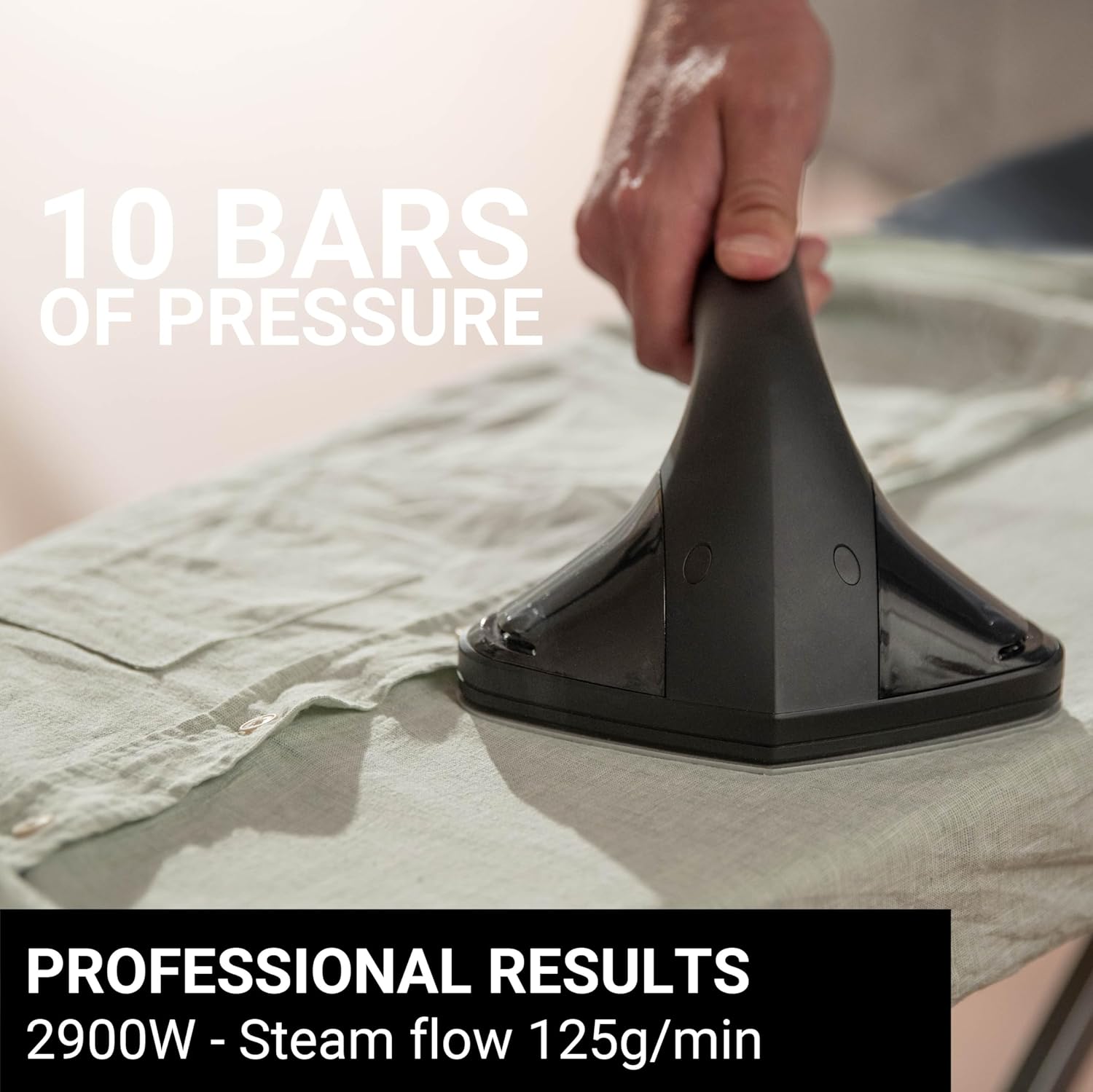 2900W Clothes Steamer 10 Bar 125g Steam 2.5L Tank Vertical Iron