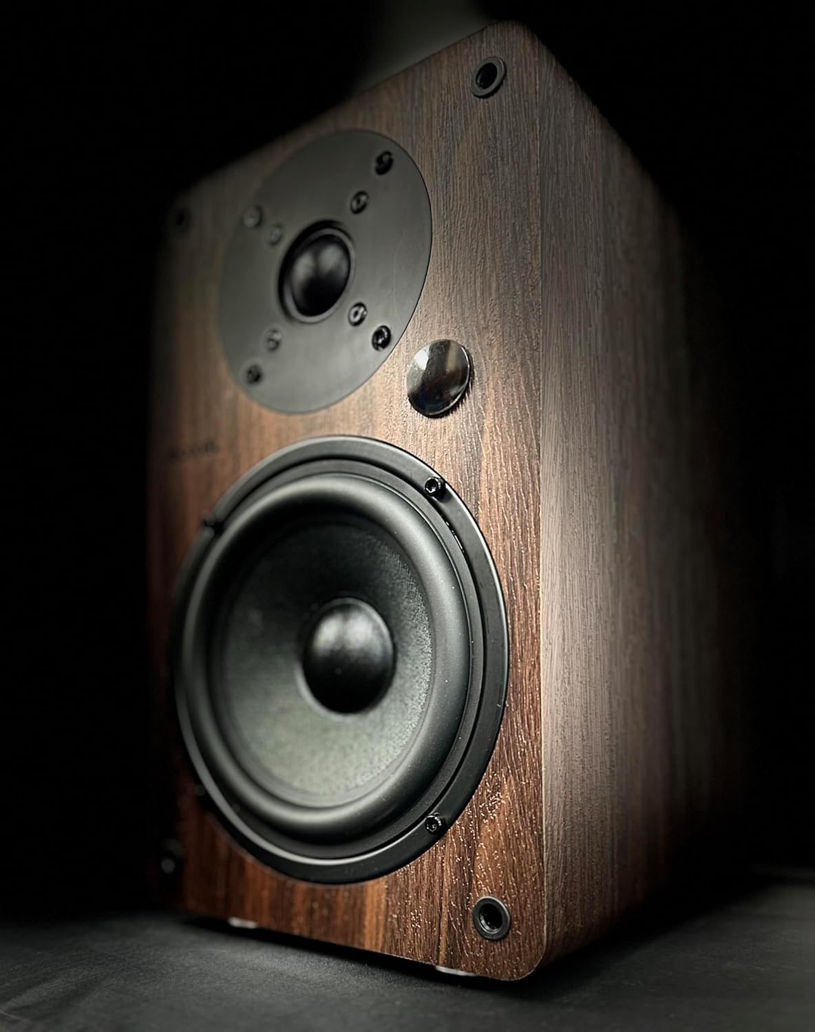 Bookshelf Speakers 100W RMS Bluetooth HDMI ARC Stereo Audio
