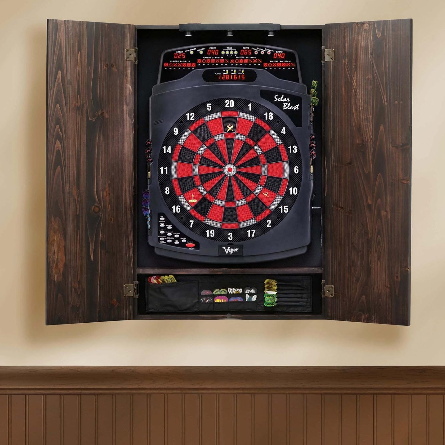 Dartboard Cabinet LED Light Adjustable Pods Display Lamp