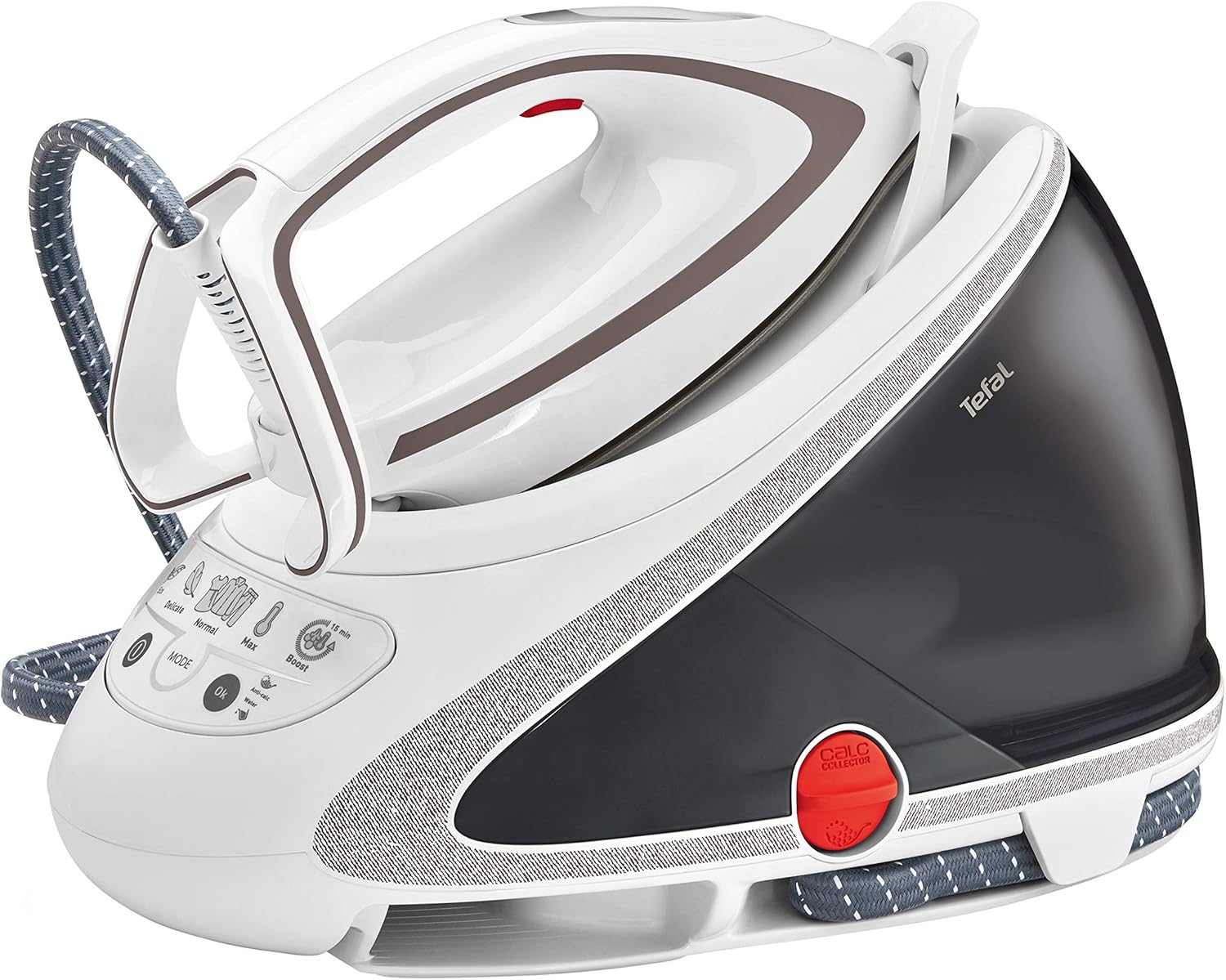 High Pressure Steam Ironing Station 2600W Powerful Steam System