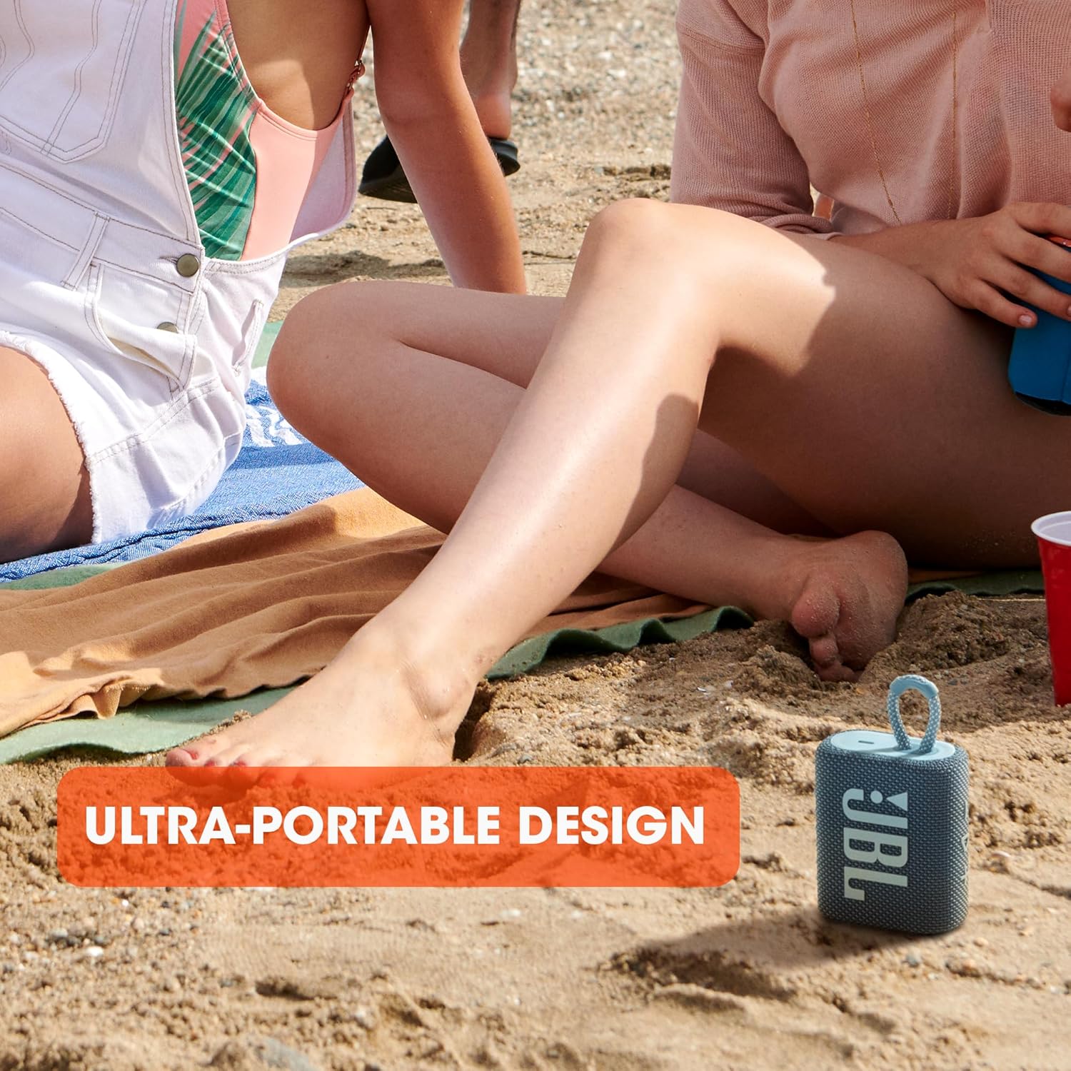 Mini Bluetooth Speaker Waterproof IP67 Portable Bass 5H Play