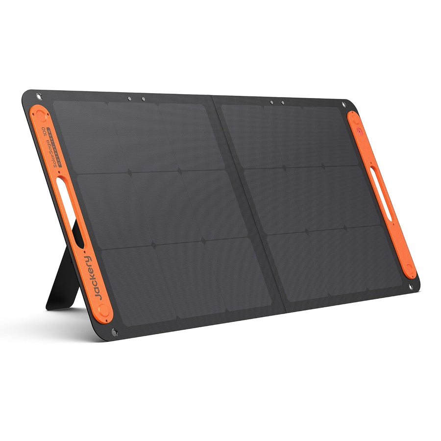 100W Foldable Solar Panel Charger USB Portable Camping Power