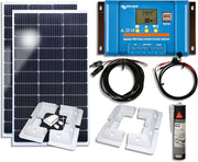 200W Solar Panel Kit PWM Controller Campervan Boat 12V