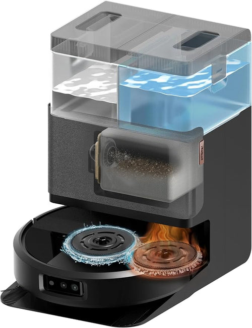Robot Vacuum Mop Self Empty Auto Wash LiDAR AI Pet Hair