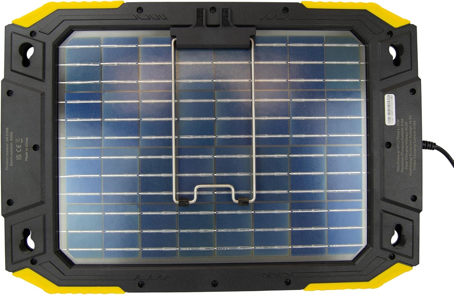13W Solar Battery Charger 12V Car Caravan Maintainer Panel