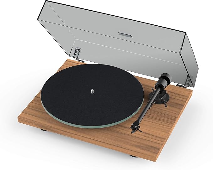 HiFi Bluetooth Turntable OM10 Cartridge Walnut