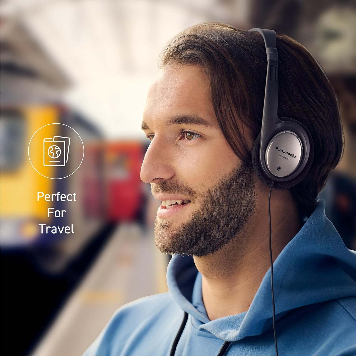 Wired Monitor Stereo Headphones 3.5mm Jack Over Ear HiFi
