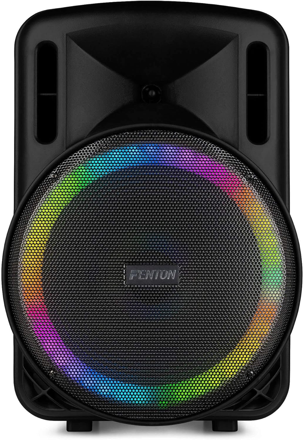Portable PA Speaker 800W 15 Inch Bluetooth Karaoke Mic