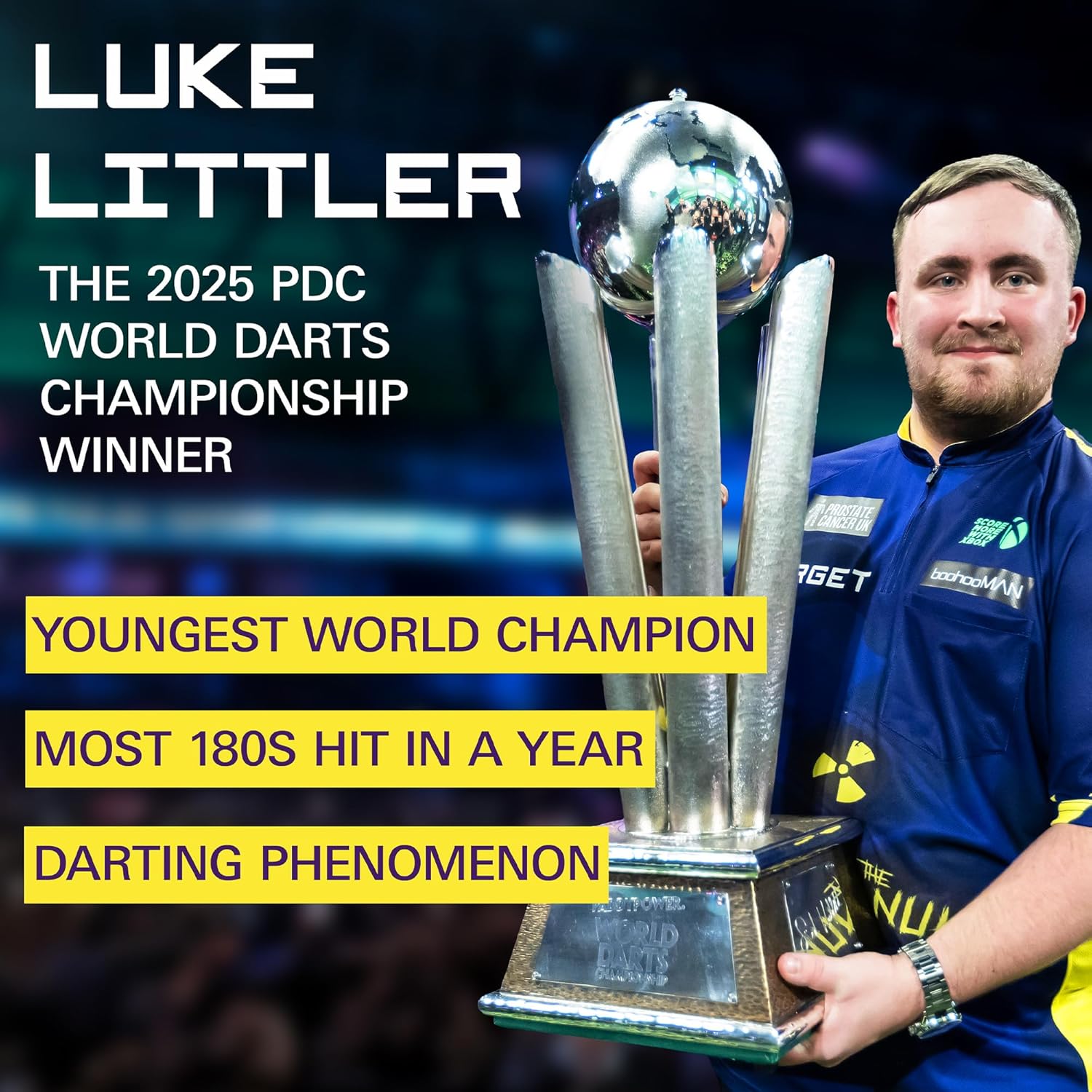 Pro Dart Board Set Steel Tip Darts Staple Free Competition Kit