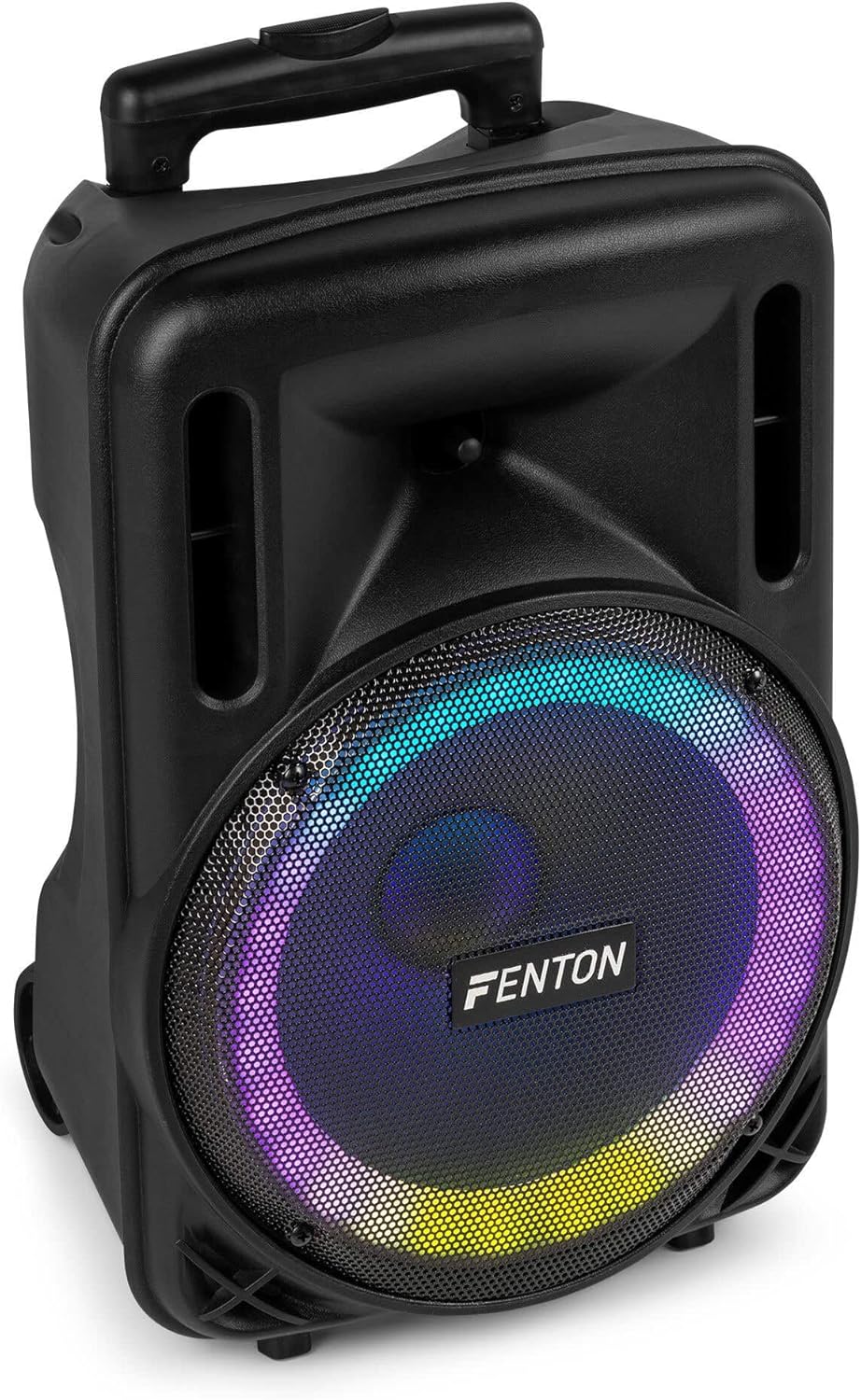 Portable PA Speaker 450W 10 Inch Bluetooth LED Wireless Mic