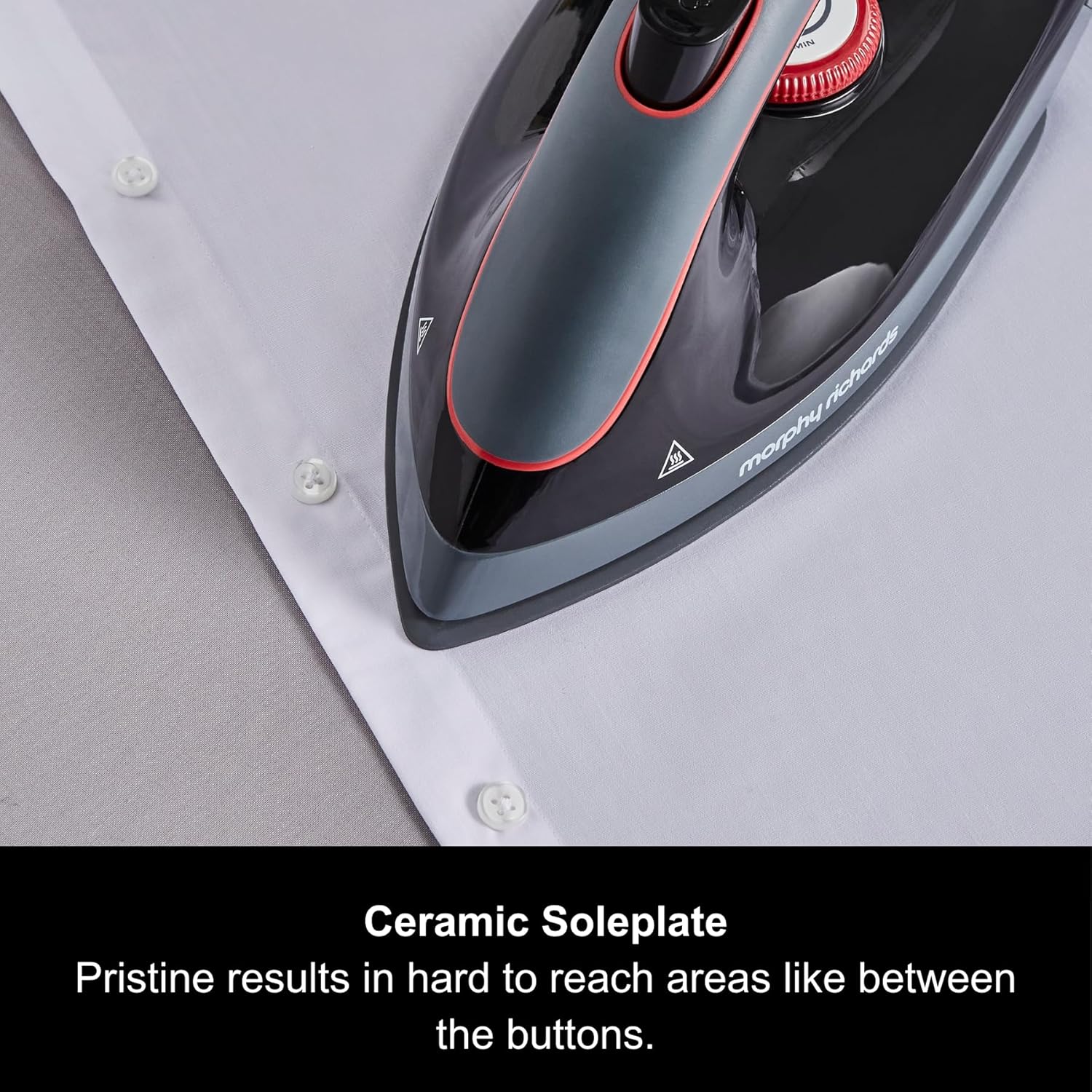 Steam Generator Iron 6 Bar Pressure 310g Steam Boost 1.3L Tank