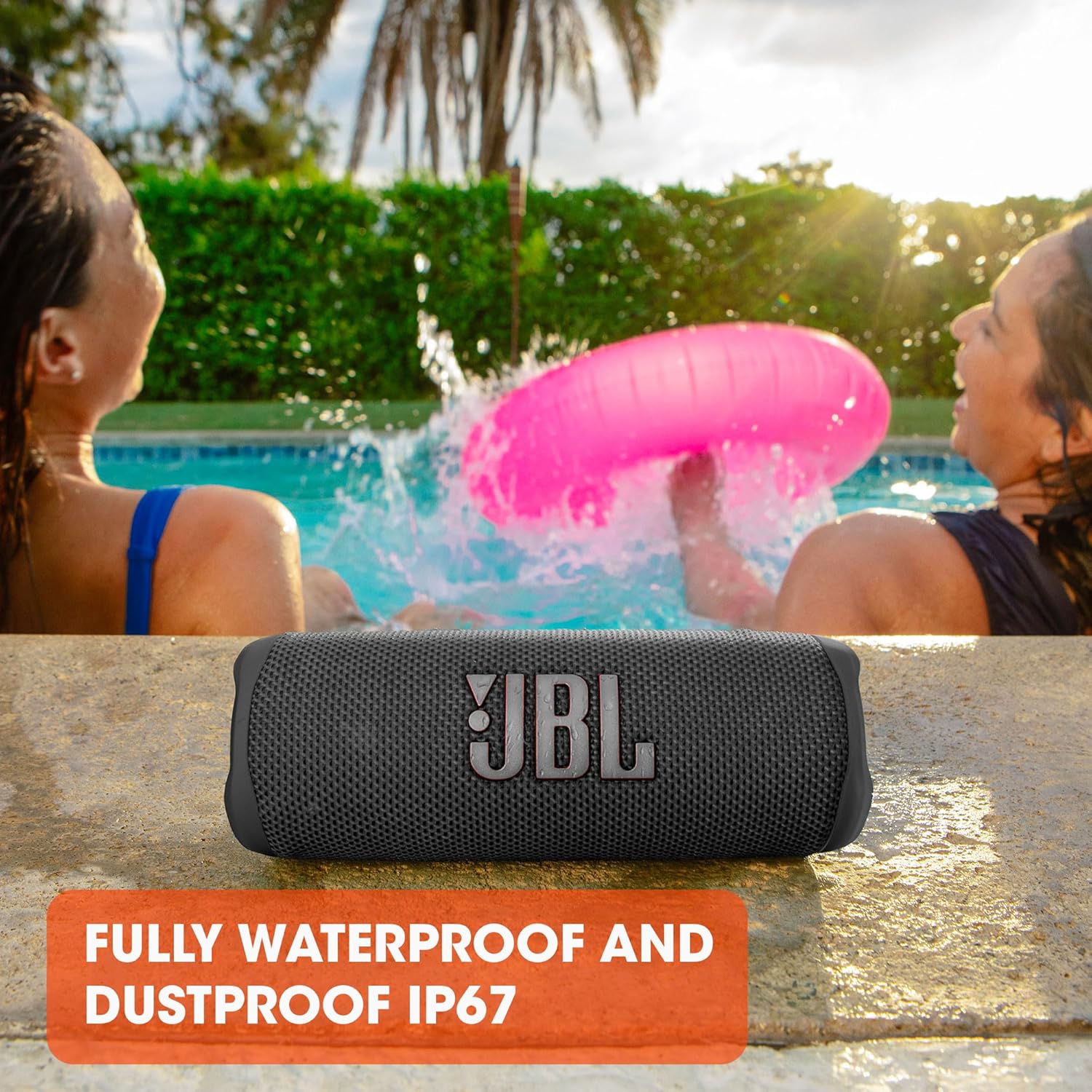Bluetooth Speaker 30W Waterproof IP67 Portable 12H Playtime