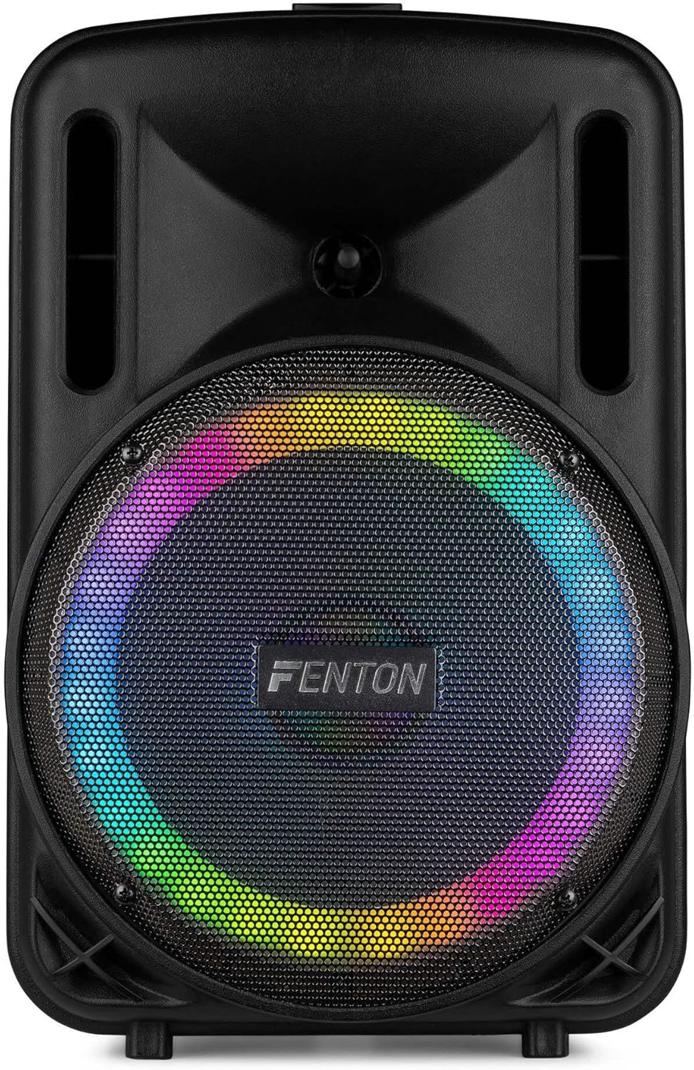 Portable PA Speaker 450W 10 Inch Bluetooth LED Wireless Mic