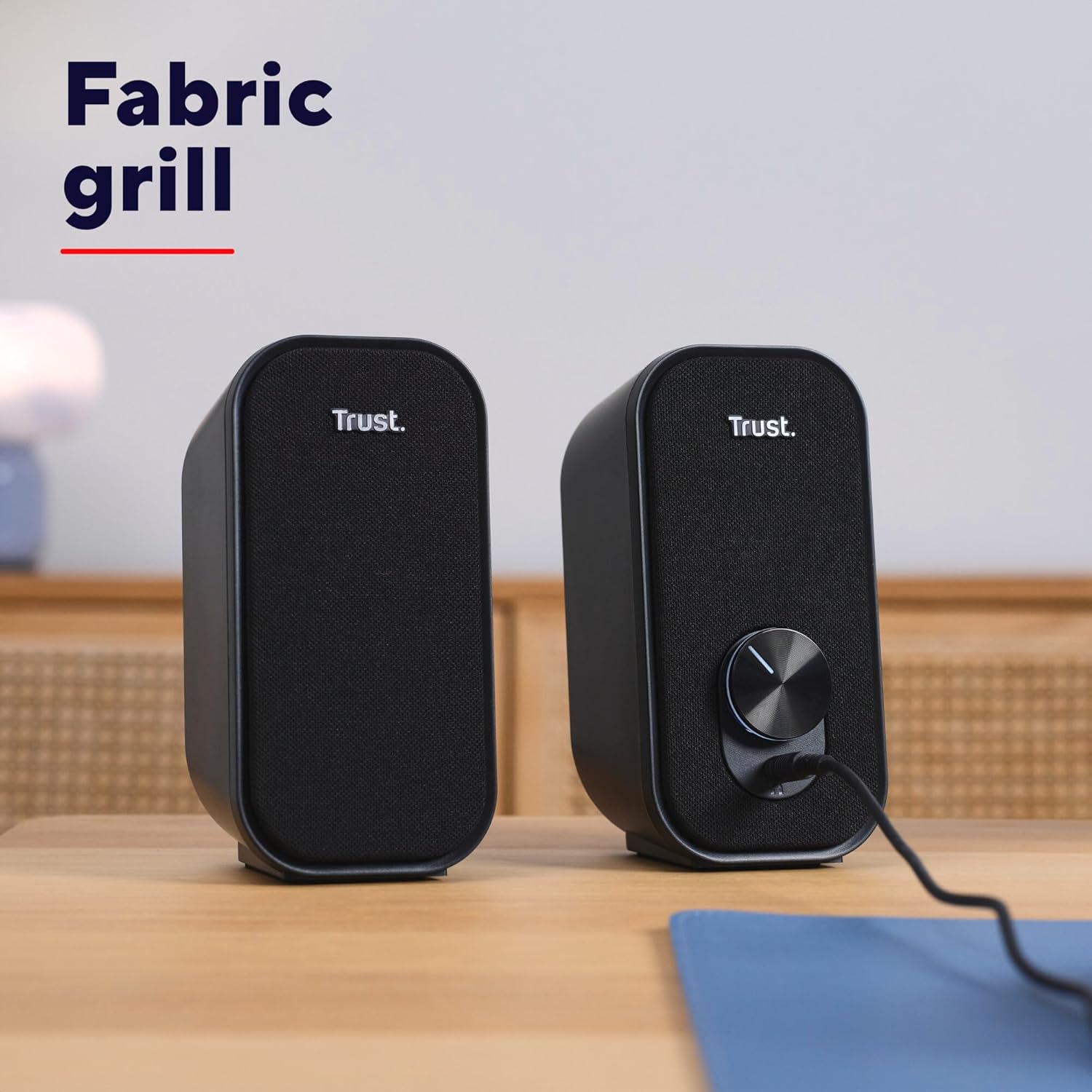 Computer Speakers 2.0 Stereo USB Powered 3.5mm AUX Compact