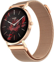 Womens Rose Smart Watch AMOLED 100 Sport Modes